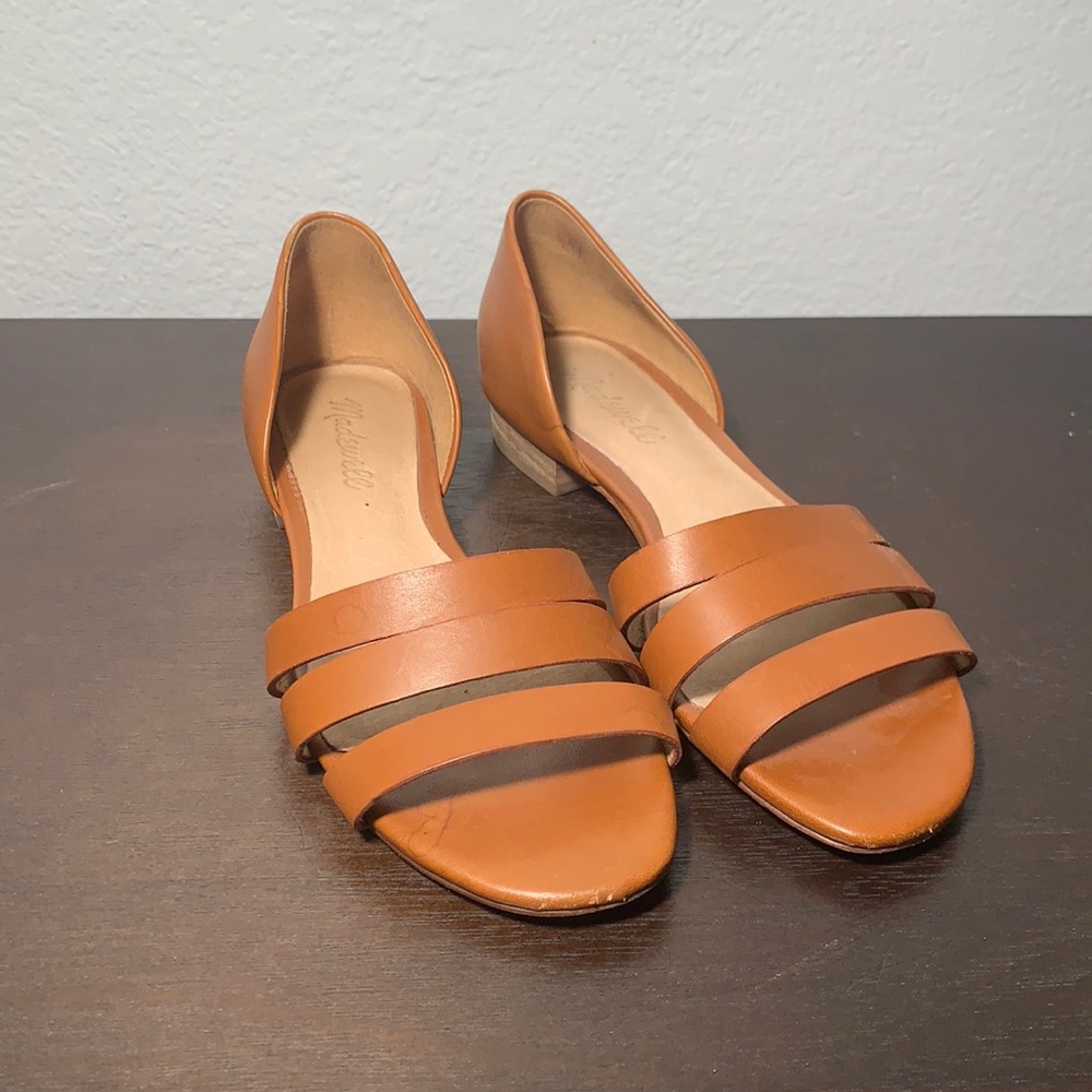 ⚡️Madewell Leather Sandals⚡️ Size 6.5